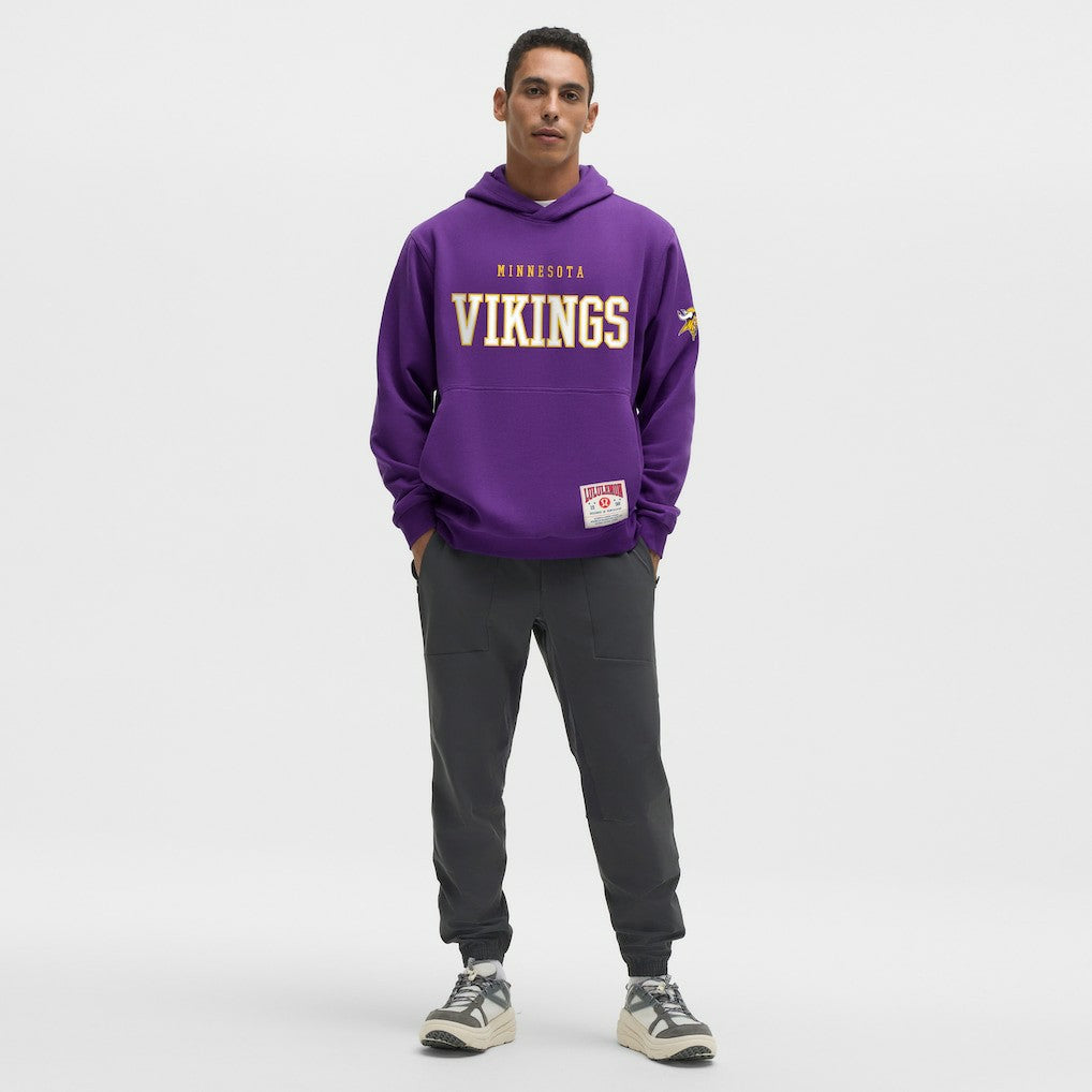 Minnesota Vikings lululemon Steady State Pullover Hoodie - College Purple discount