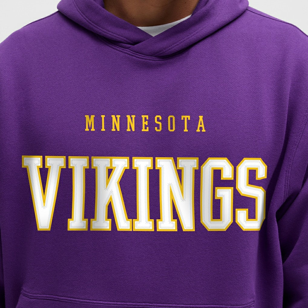 Minnesota Vikings lululemon Steady State Pullover Hoodie - College Purple discount