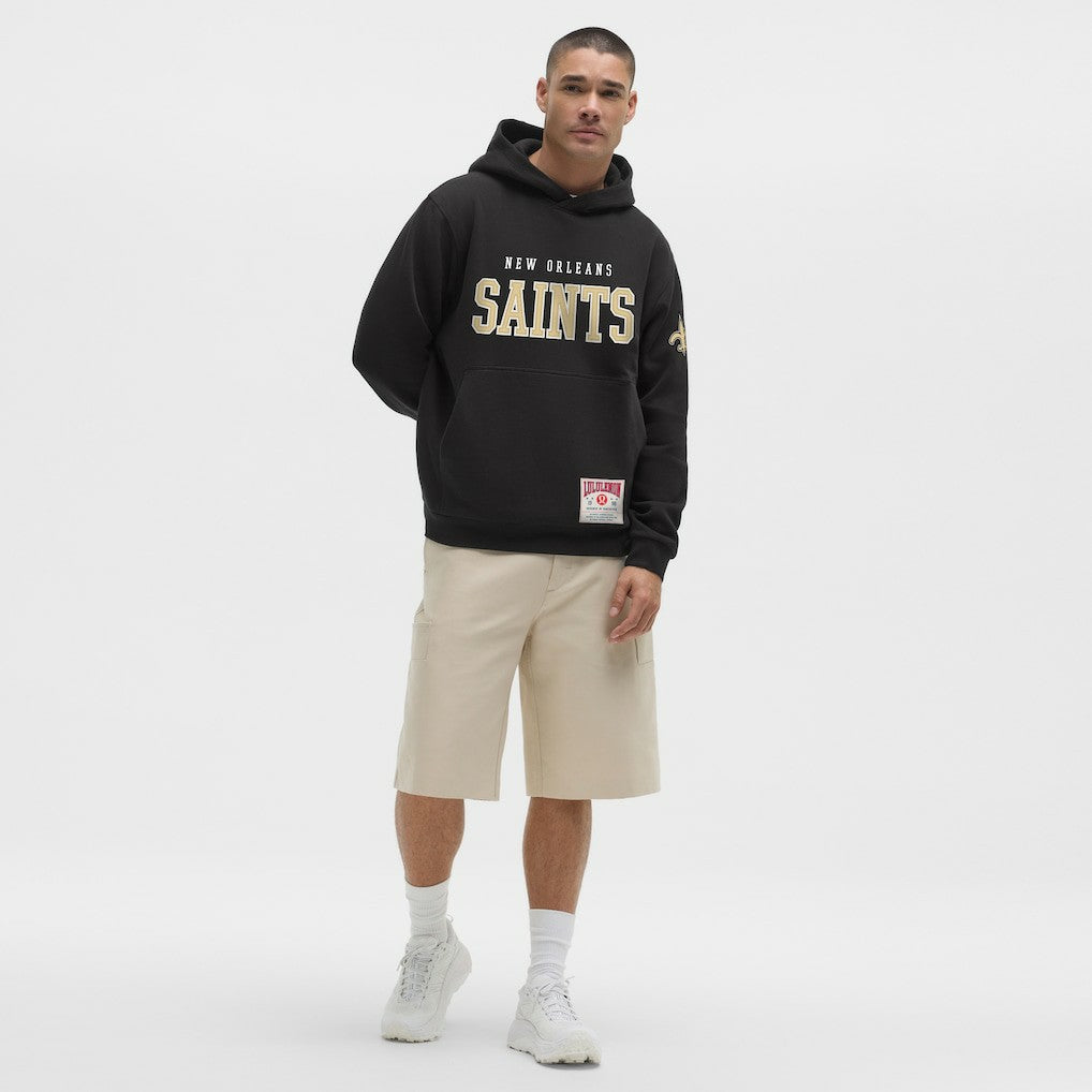 New Orleans Saints lululemon Steady State Pullover Hoodie - Black cheap