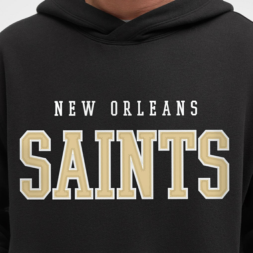 New Orleans Saints lululemon Steady State Pullover Hoodie - Black cheap