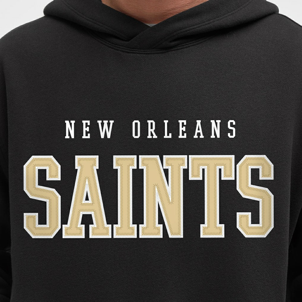 New Orleans Saints lululemon Steady State Pullover Hoodie - Black cheap