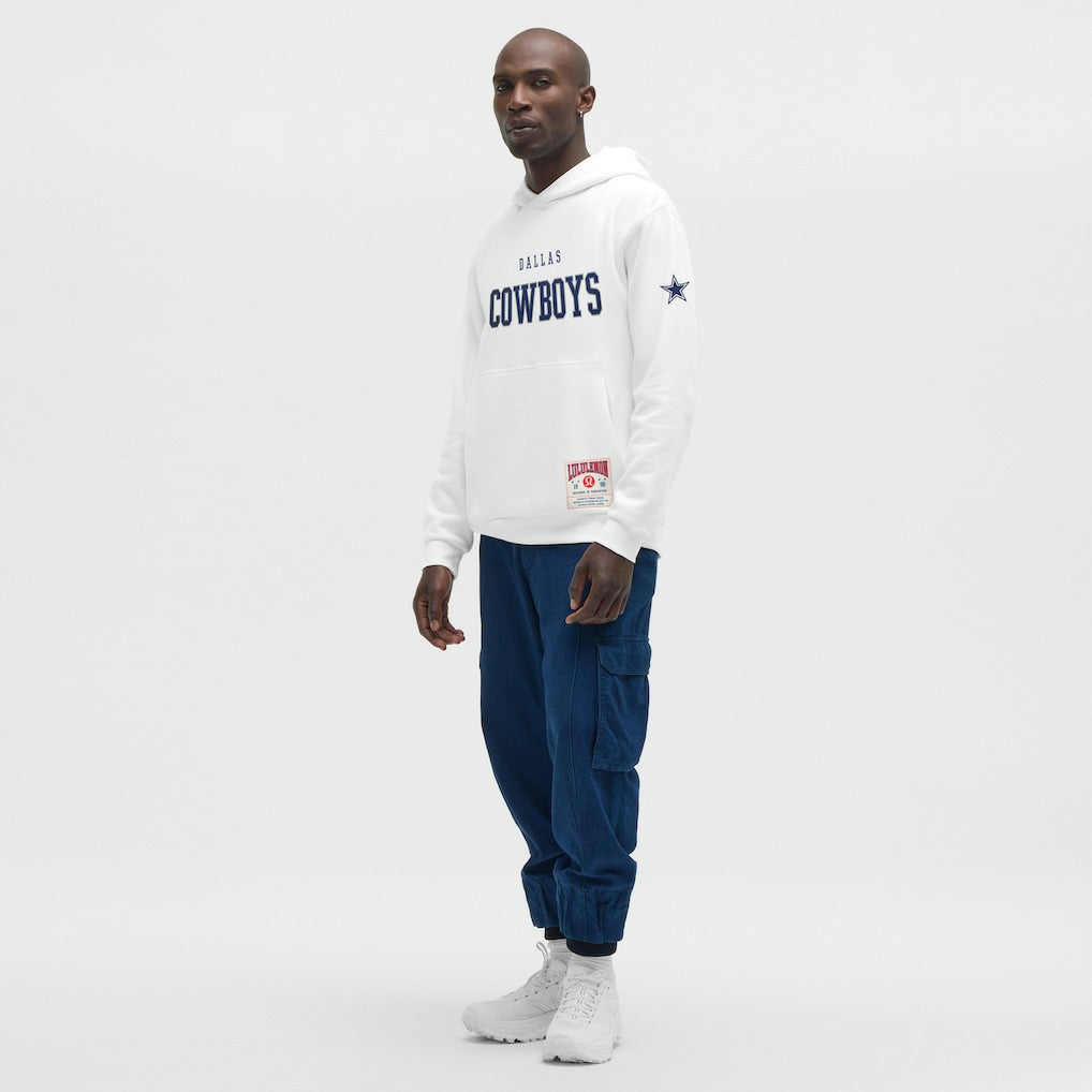 Dallas Cowboys lululemon Steady State Pullover Hoodie - White on sale