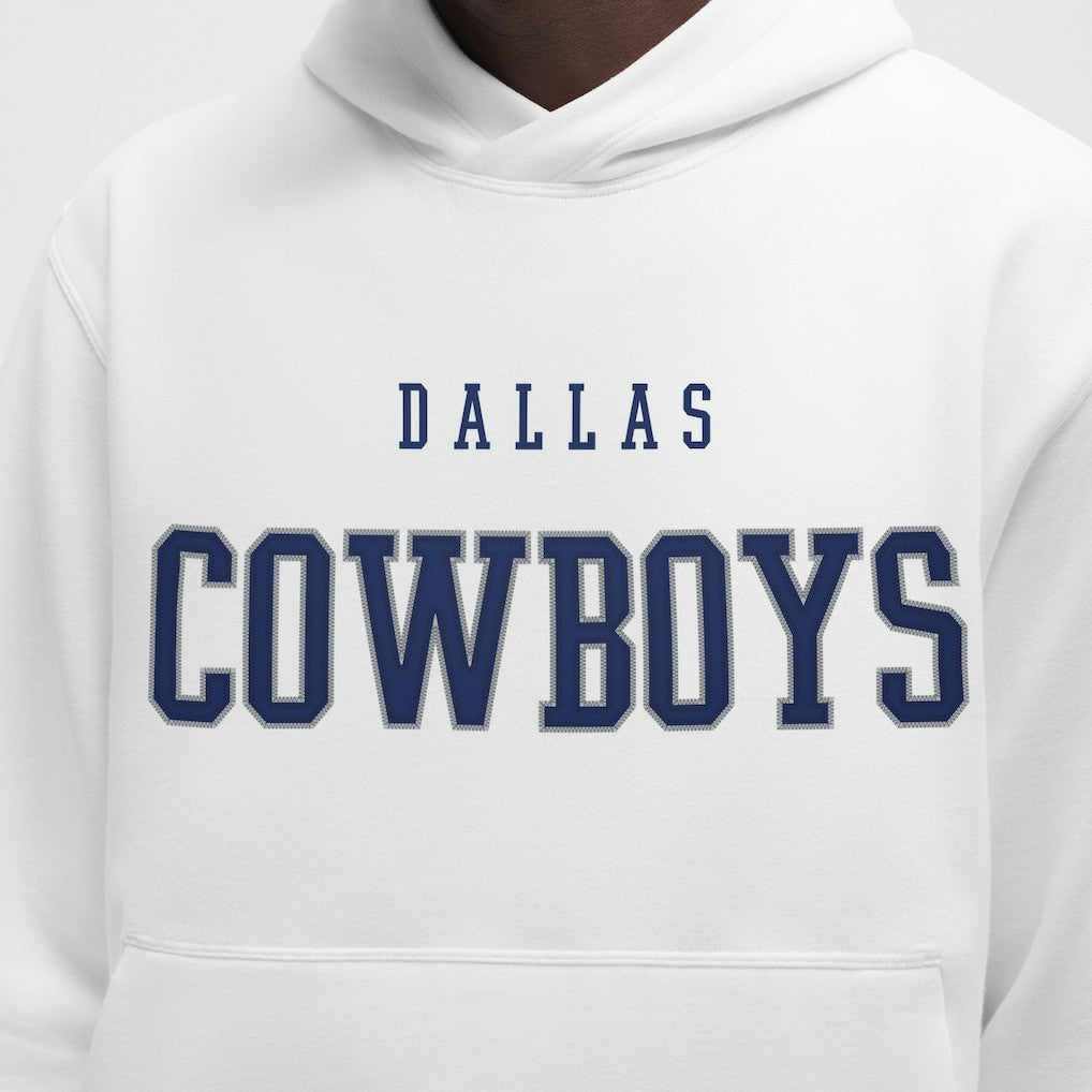 Dallas Cowboys lululemon Steady State Pullover Hoodie - White on sale