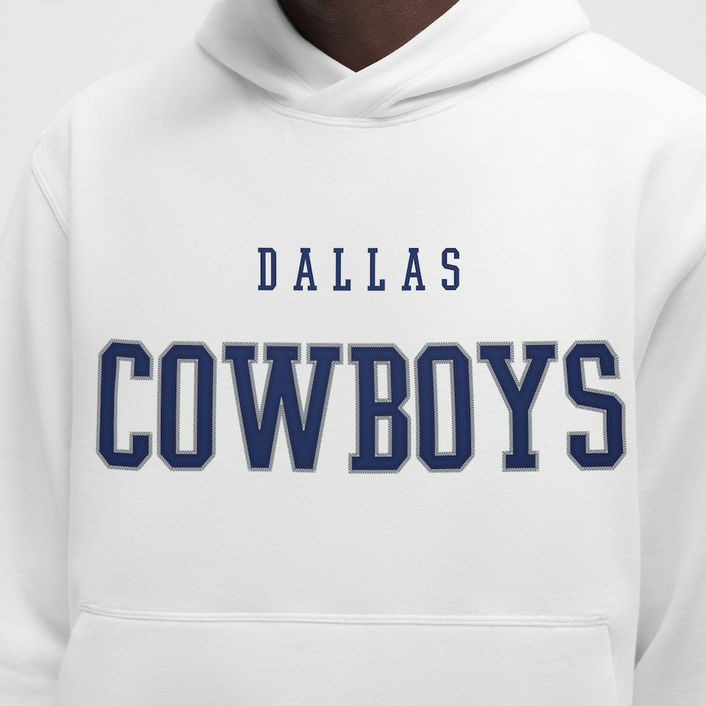Dallas Cowboys lululemon Steady State Pullover Hoodie - White on sale