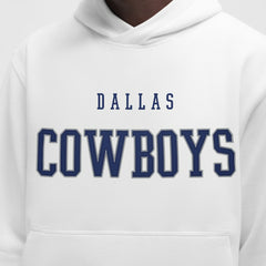 Dallas Cowboys lululemon Steady State Pullover Hoodie - White on sale