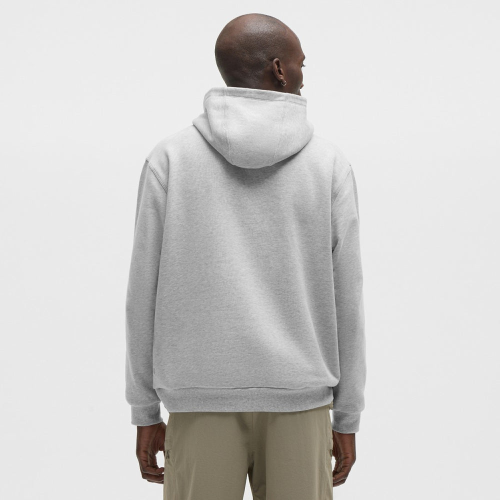 Denver Broncos lululemon Steady State Pullover Hoodie - Heathered Silver Drop for sale