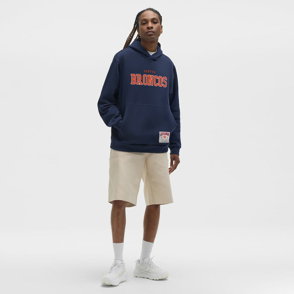 Denver Broncos lululemon Steady State Pullover Hoodie - Club Blue on sale