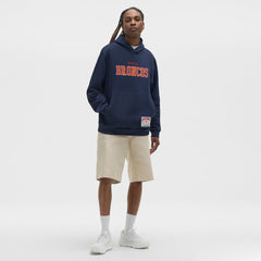 Denver Broncos lululemon Steady State Pullover Hoodie - Club Blue on sale