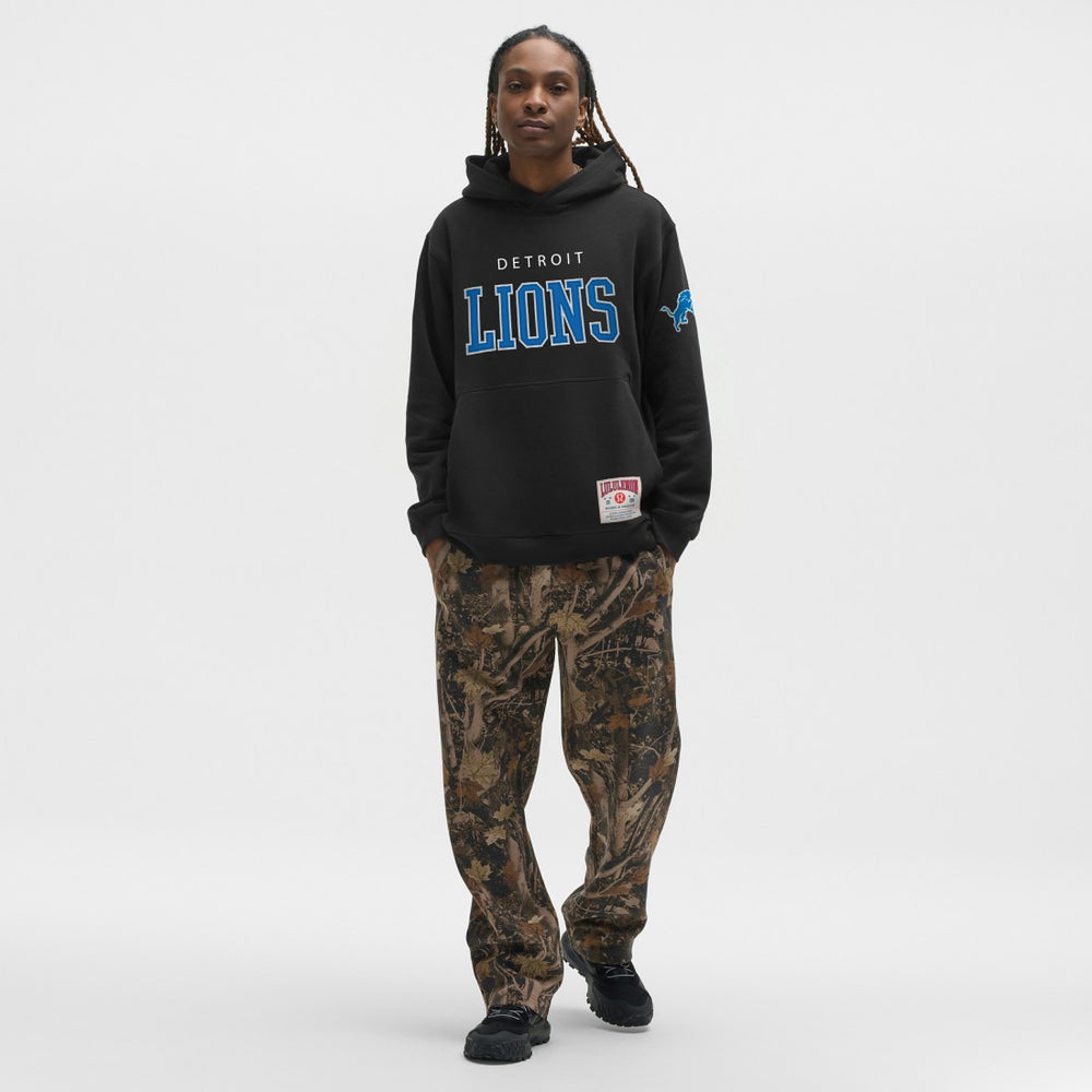Detroit Lions lululemon Steady State Pullover Hoodie - Black online