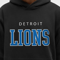 Detroit Lions lululemon Steady State Pullover Hoodie - Black online