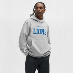 Detroit Lions lululemon Steady State Pullover Hoodie - Heathered Silver Drop discount