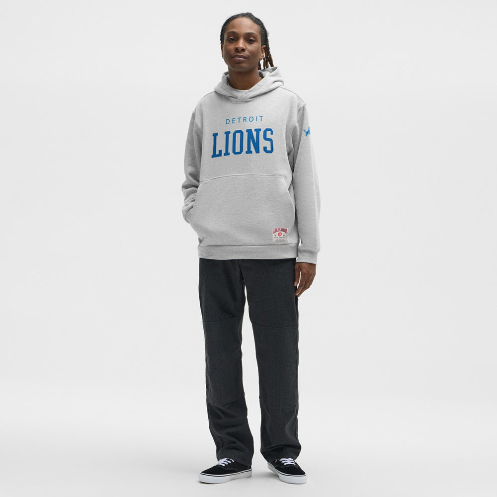 Detroit Lions lululemon Steady State Pullover Hoodie - Heathered Silver Drop discount