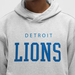 Detroit Lions lululemon Steady State Pullover Hoodie - Heathered Silver Drop discount