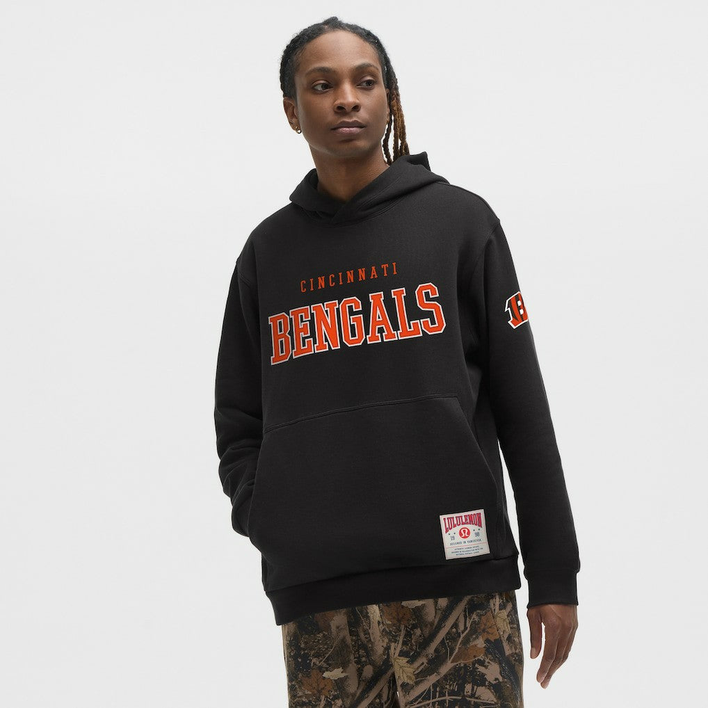 Cincinnati Bengals lululemon Steady State Pullover Hoodie - Black cheap