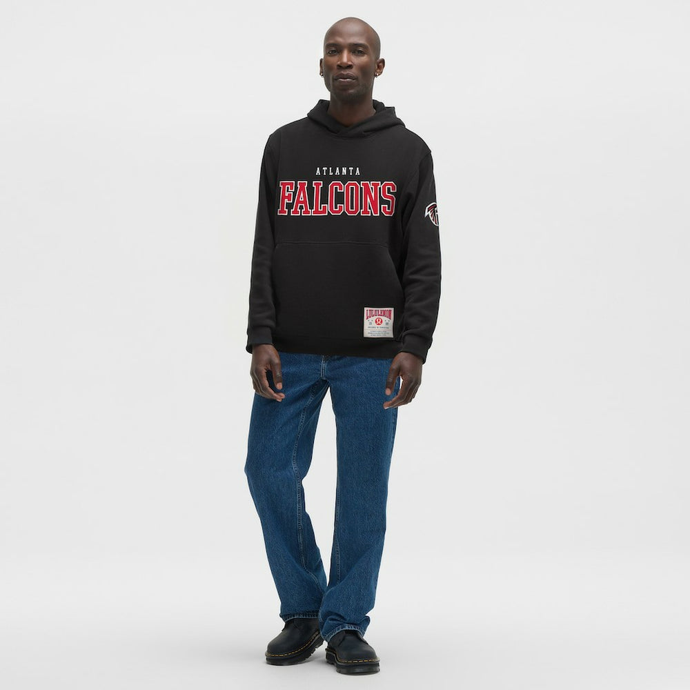Atlanta Falcons lululemon Steady State Pullover Hoodie - Black on sale