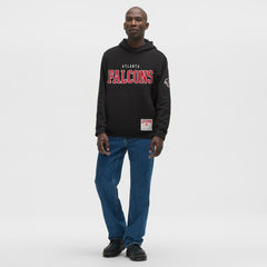 Atlanta Falcons lululemon Steady State Pullover Hoodie - Black on sale