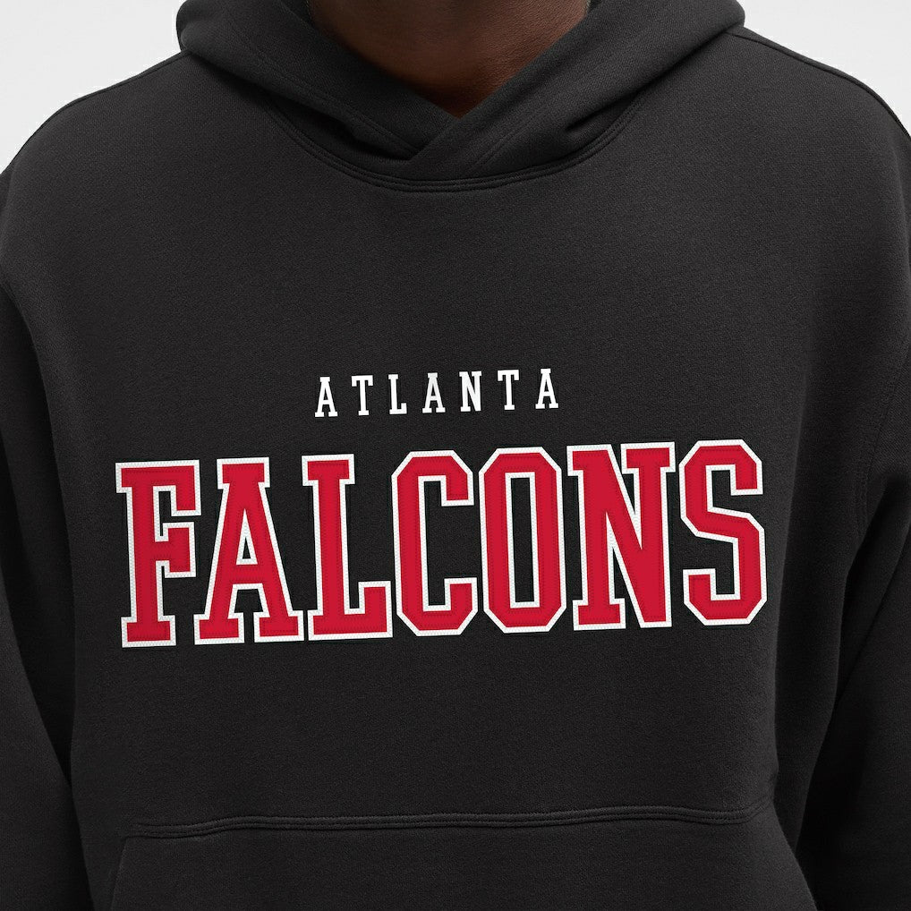 Atlanta Falcons lululemon Steady State Pullover Hoodie - Black on sale