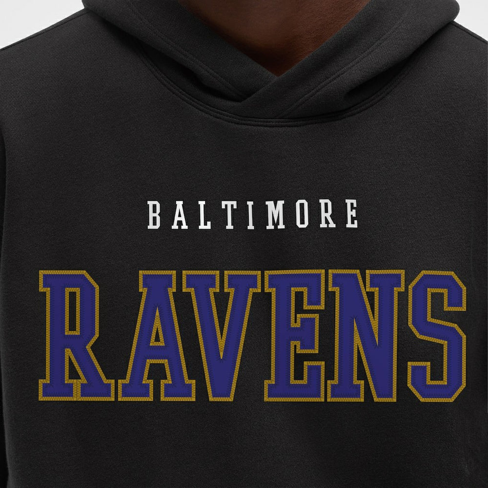 Baltimore Ravens lululemon Steady State Pullover Hoodie - Black sale