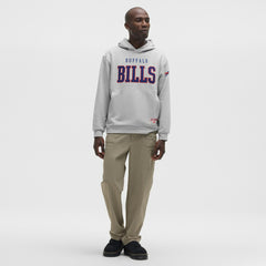 Buffalo Bills lululemon Steady State Pullover Hoodie - Heathered Silver Drop sale