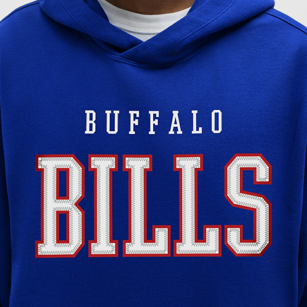 Buffalo Bills lululemon Steady State Pullover Hoodie - College Cobalt for sale