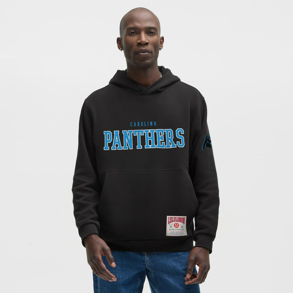 Carolina Panthers lululemon Steady State Pullover Hoodie - Black online