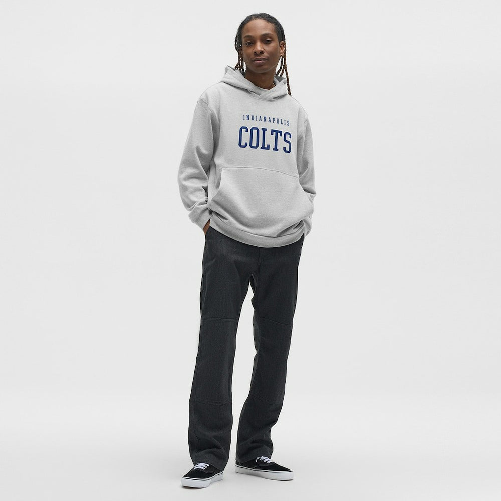 Indianapolis Colts lululemon Steady State Pullover Hoodie - Heathered Silver Drop for sale