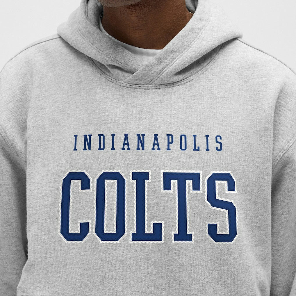 Indianapolis Colts lululemon Steady State Pullover Hoodie - Heathered Silver Drop for sale