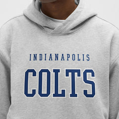 Indianapolis Colts lululemon Steady State Pullover Hoodie - Heathered Silver Drop for sale