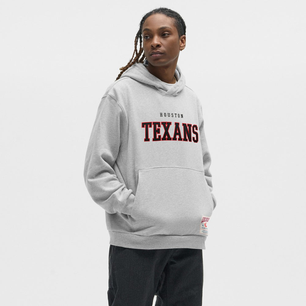 Houston Texans lululemon Steady State Pullover Hoodie - Heathered Silver Drop sale