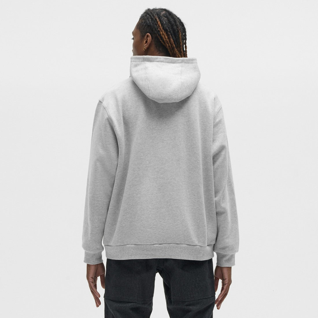 Houston Texans lululemon Steady State Pullover Hoodie - Heathered Silver Drop sale