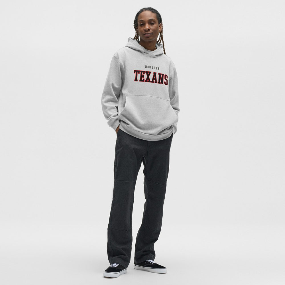 Houston Texans lululemon Steady State Pullover Hoodie - Heathered Silver Drop sale