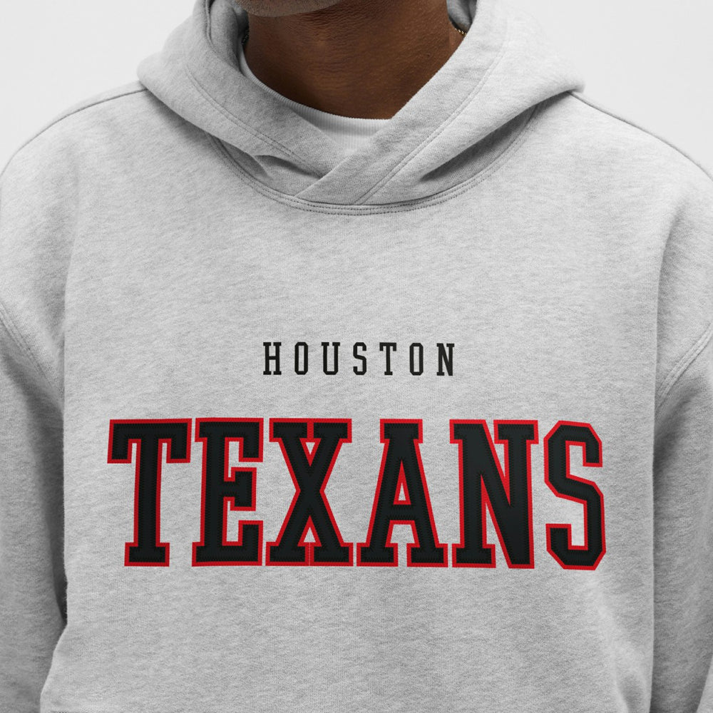 Houston Texans lululemon Steady State Pullover Hoodie - Heathered Silver Drop sale