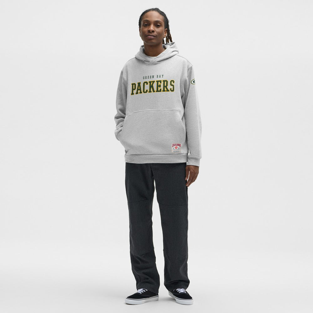 Green Bay Packers lululemon Steady State Pullover Hoodie - Heathered Silver Drop sale