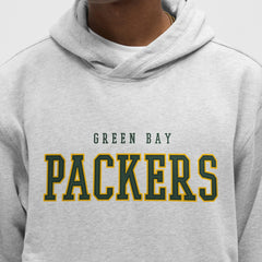 Green Bay Packers lululemon Steady State Pullover Hoodie - Heathered Silver Drop sale