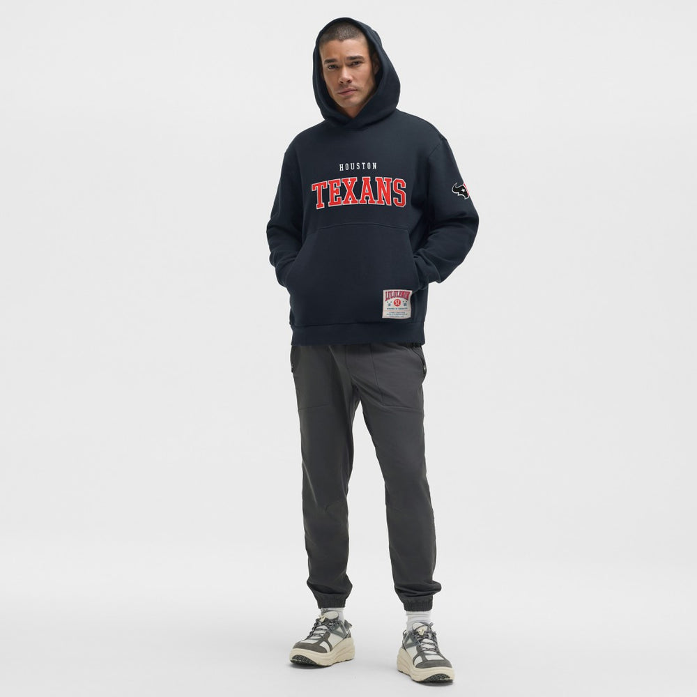 Houston Texans lululemon Steady State Pullover Hoodie - True Navy discount