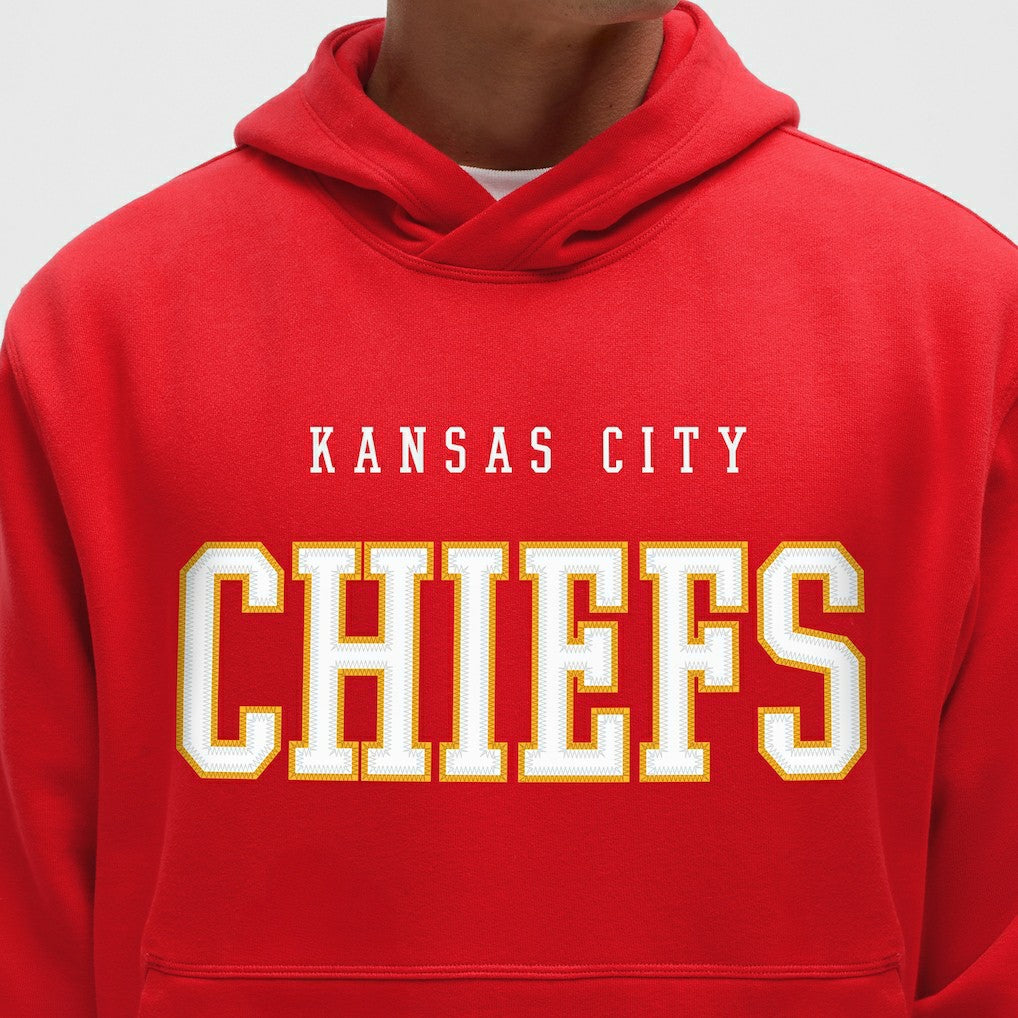 Kansas City Chiefs lululemon Steady State Pullover Hoodie - True Red for sale