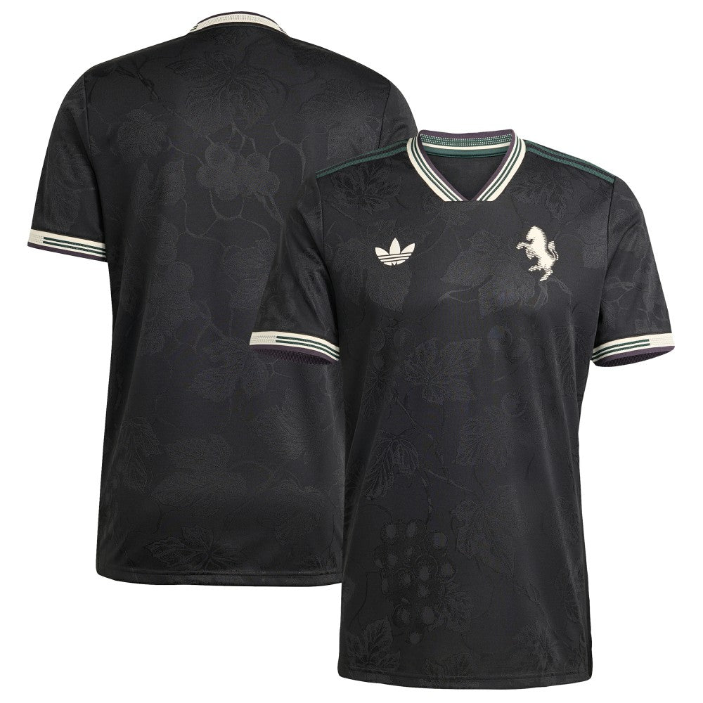 Juventus 2025/26 Third Jersey - Black | Adidas sale