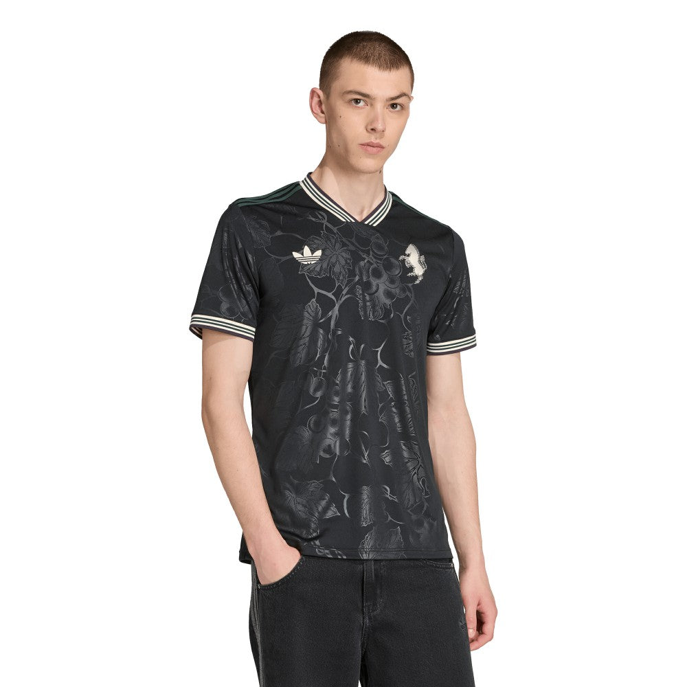 Juventus 2025/26 Third Replica Jersey - Black | Adidas for sale