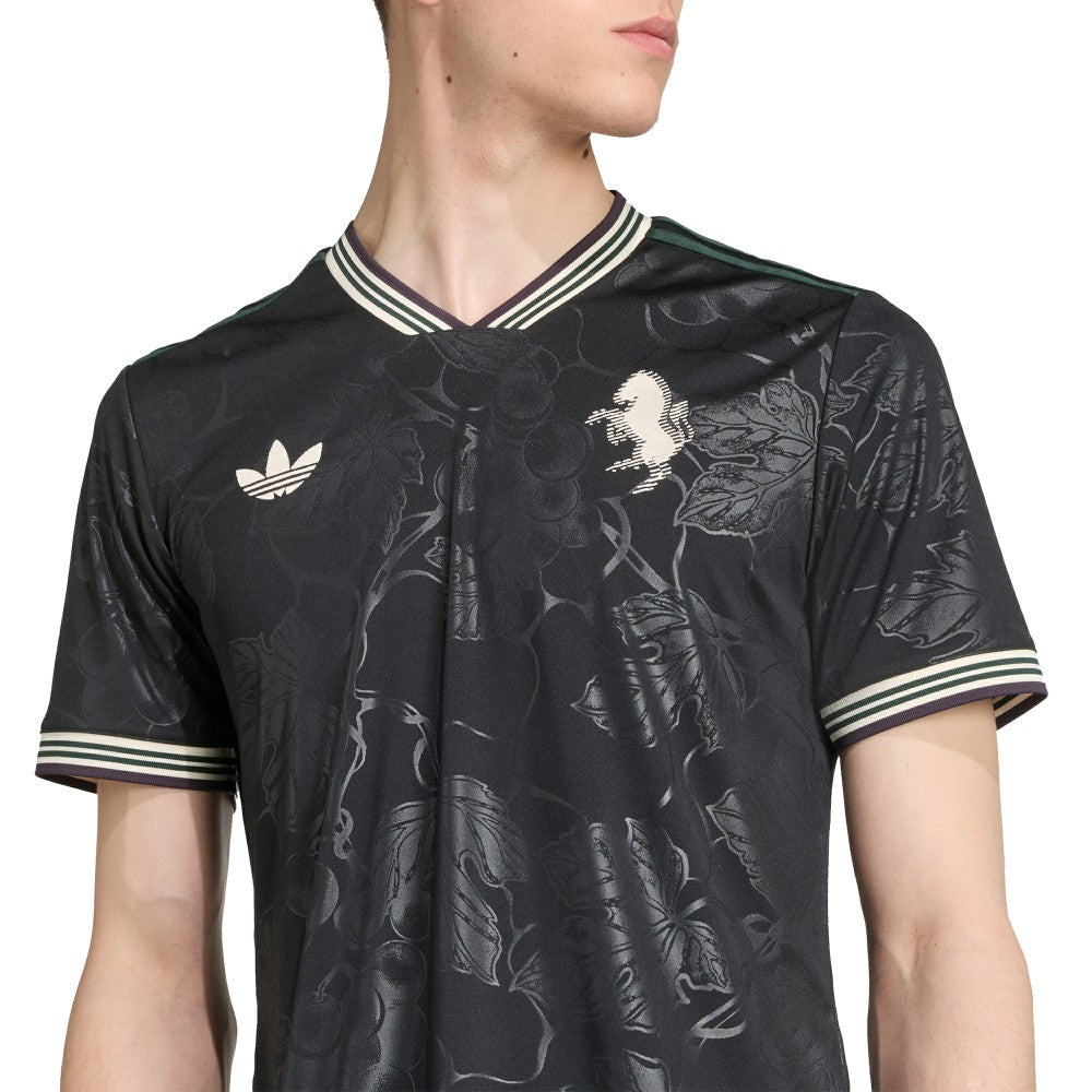 Juventus 2025/26 Third Replica Jersey - Black | Adidas for sale
