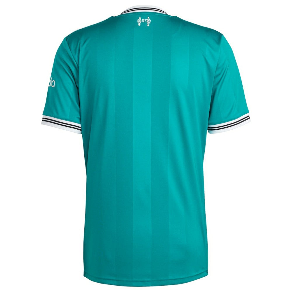 Liverpool 2025/26 Third Replica Jersey - Green | Adidas for sale