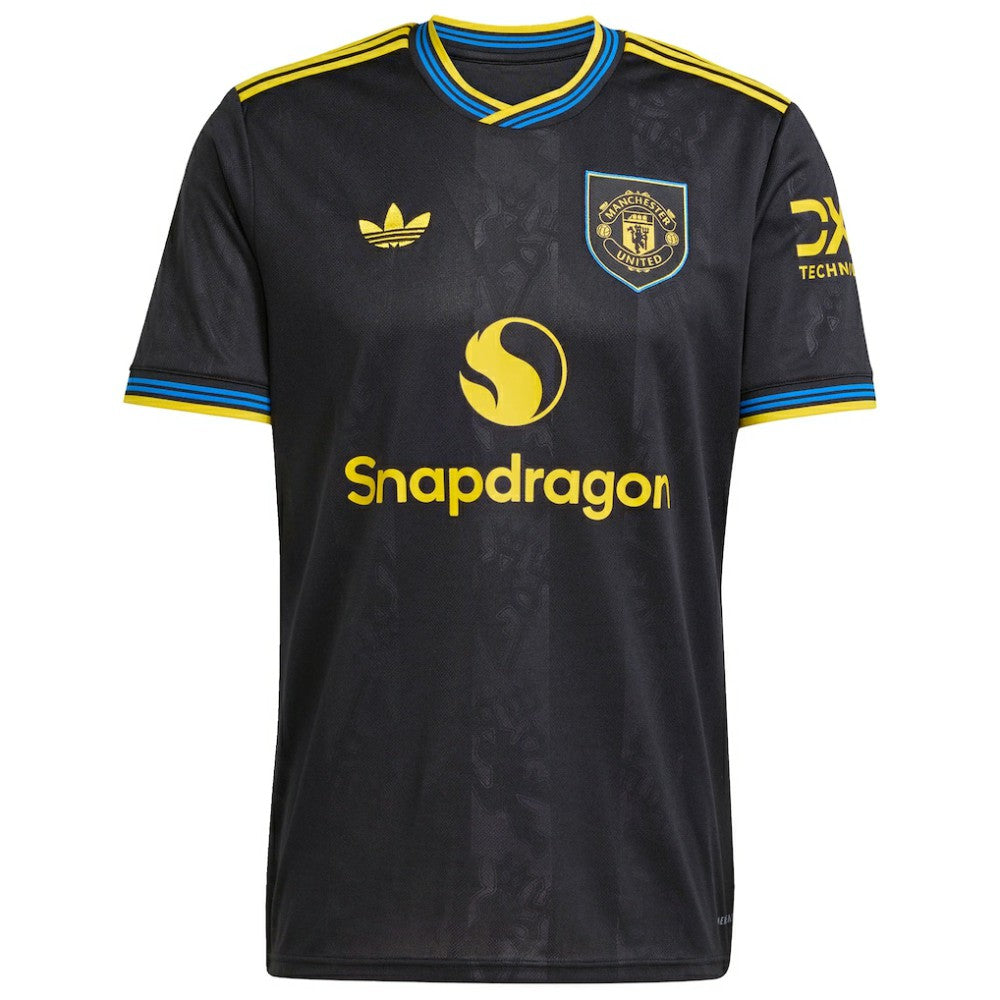 Manchester United 2025/26 Third Replica Jersey - Black | Adidas outlet
