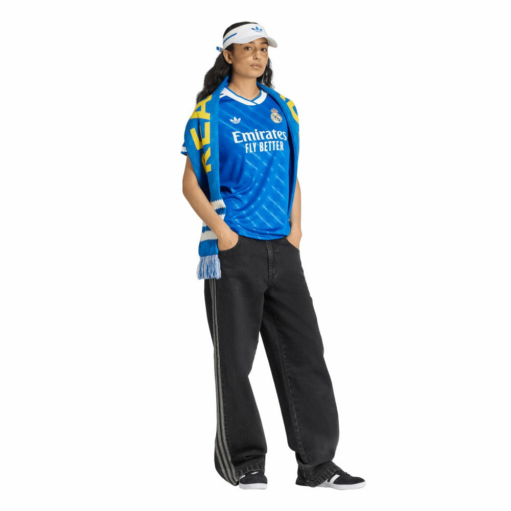 Real Madrid Women's 2025/26 Third Replica Jersey - Blue | Adidas on sale