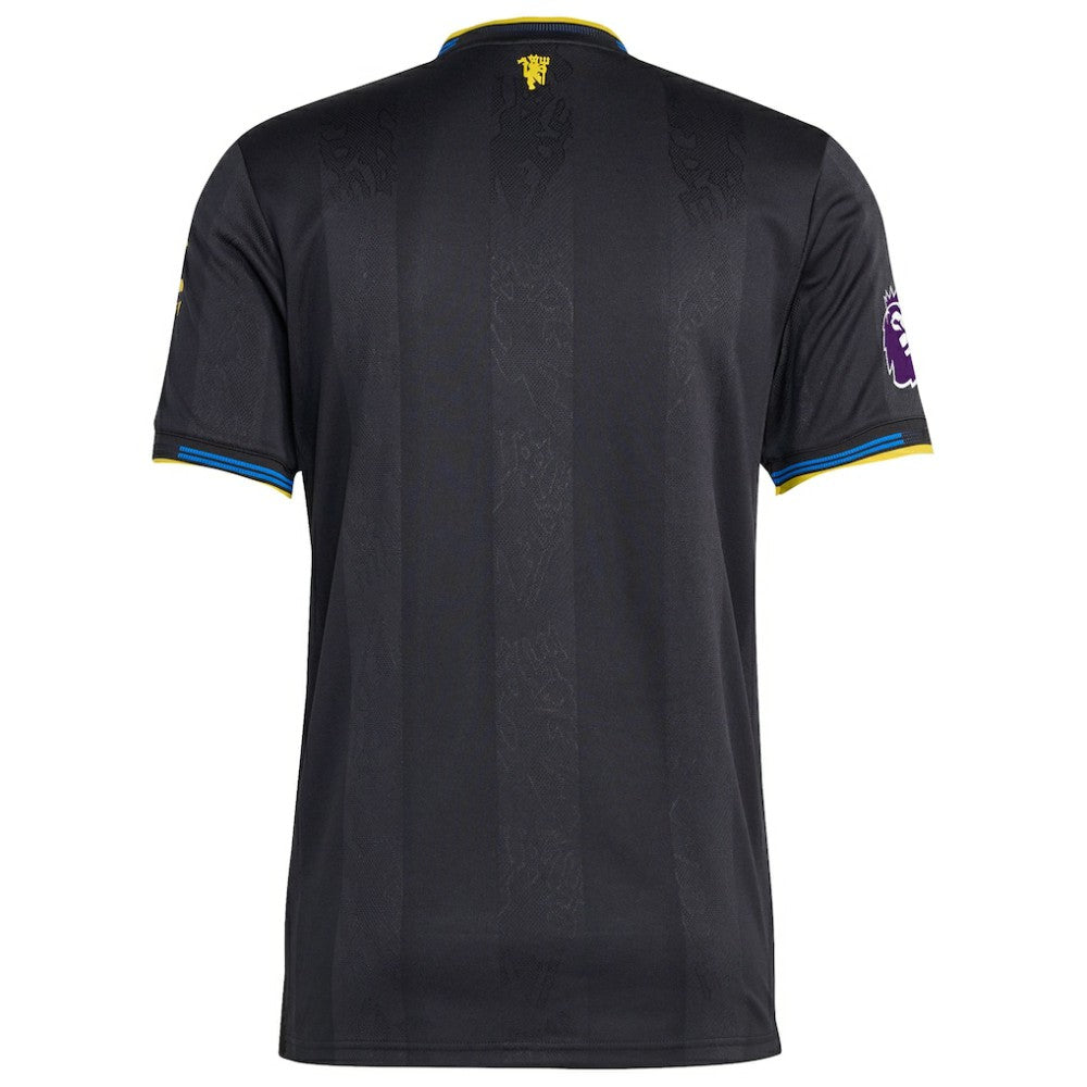 Manchester United 2025/26 Third Jersey - Black | Adidas shop
