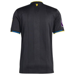 Manchester United 2025/26 Third Jersey - Black | Adidas shop