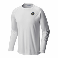 Milwaukee Brewers Terminal Tackle Long Sleeve Shirt - White | Columbia