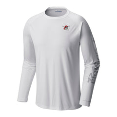 Pittsburgh Pirates Terminal Tackle Long Sleeve Shirt - White | Columbia