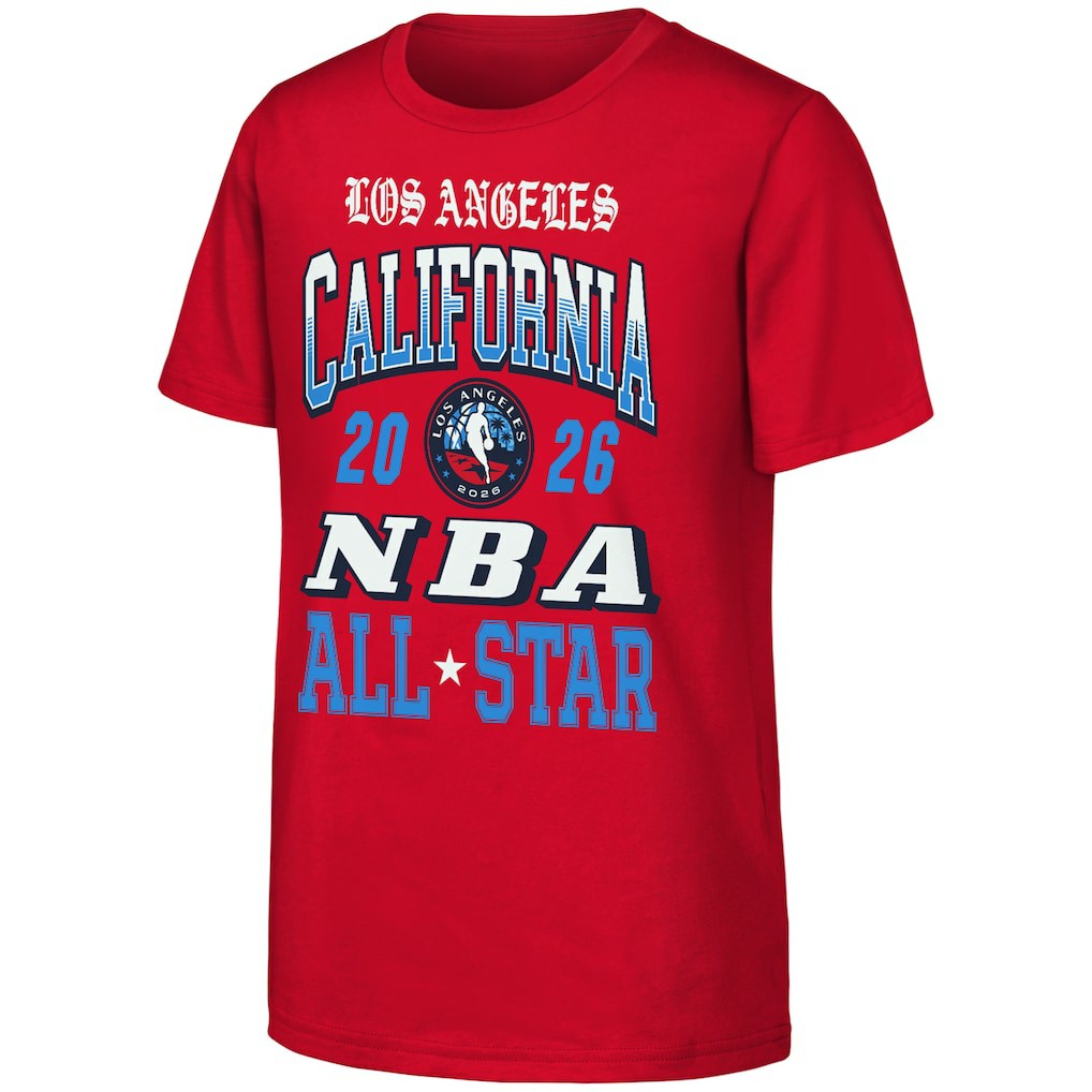 Outerstuff Youth 2026 NBA All-Star Game Hometown T-Shirt - Red sale