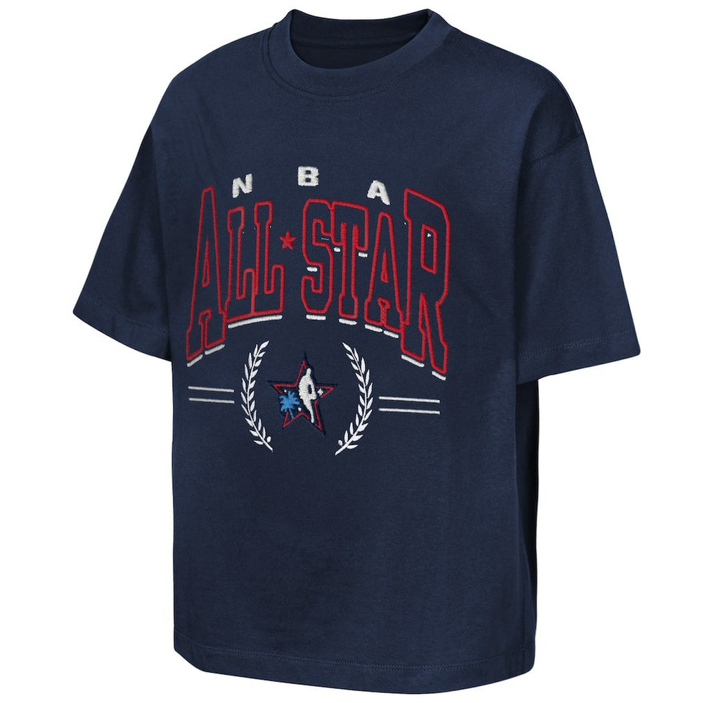 Outerstuff Youth 2026 NBA All-Star Game Premium Leaf T-Shirt - Navy shop