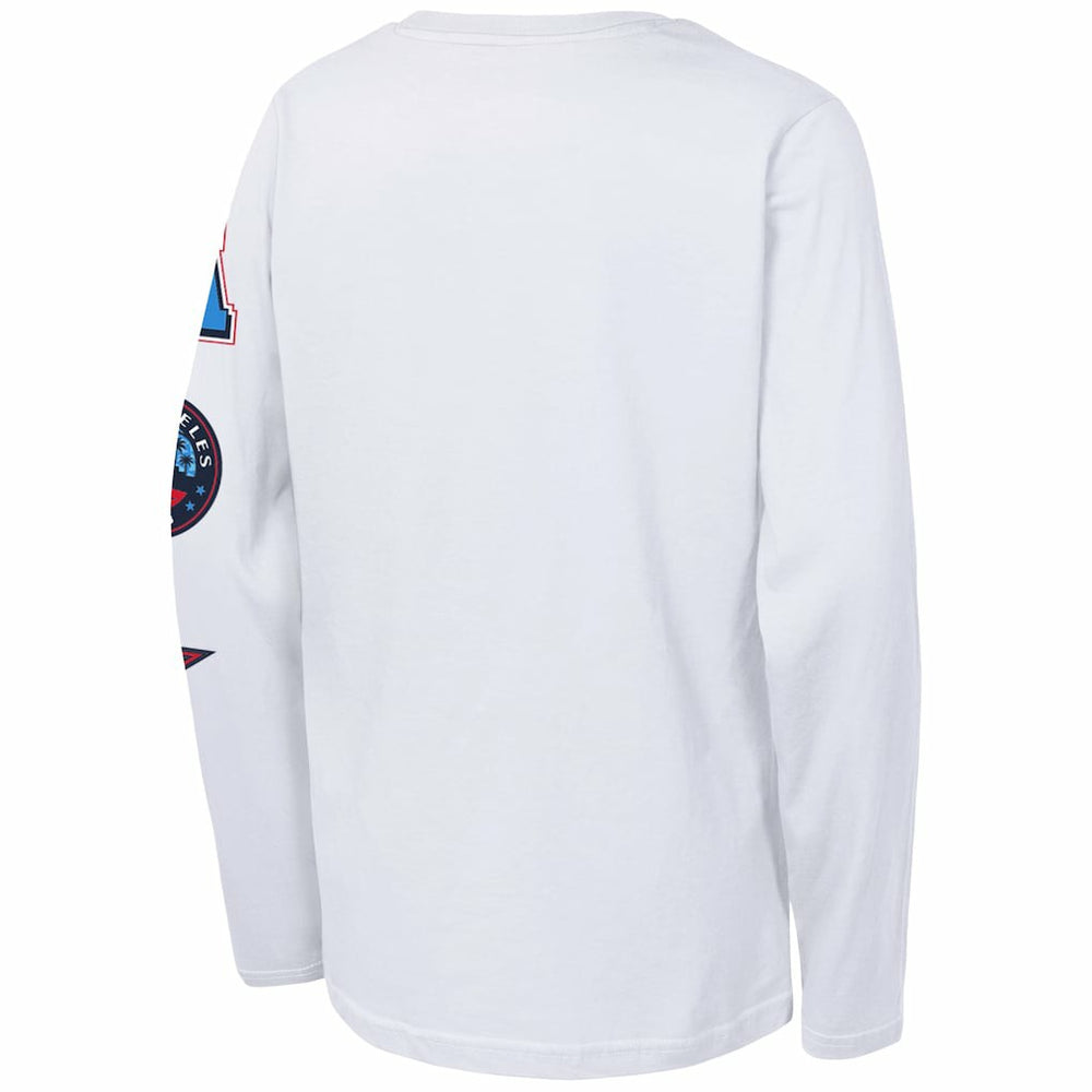 Outerstuff Youth 2026 NBA All-Star Game Long Sleeve T-Shirt - White shop