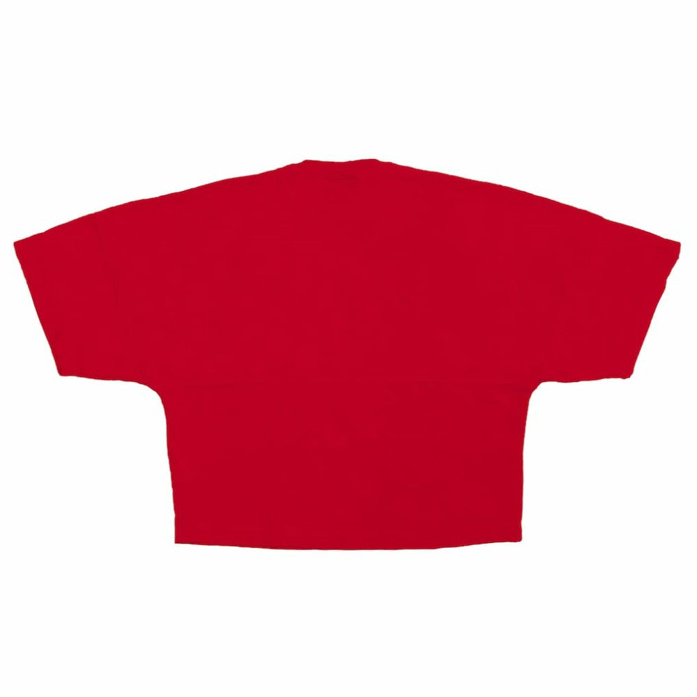 Philadelphia Phillies Women's Skyline Crop T-Shirt - Red